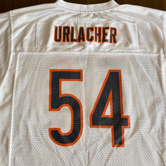 Chicago Bears URLACHER 54 NFL Reebok jersey - Picture 7 of 9